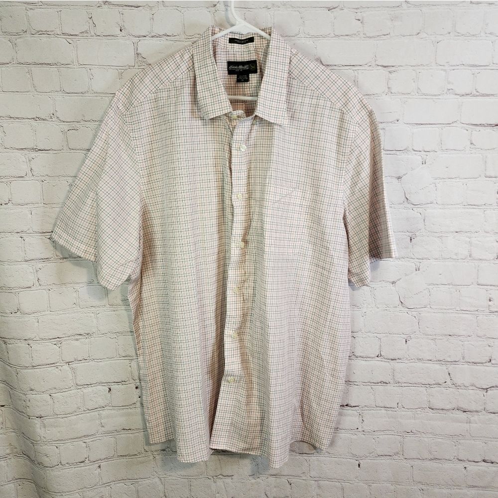 Men's Eddie Bauer button-down shirt, size XXL